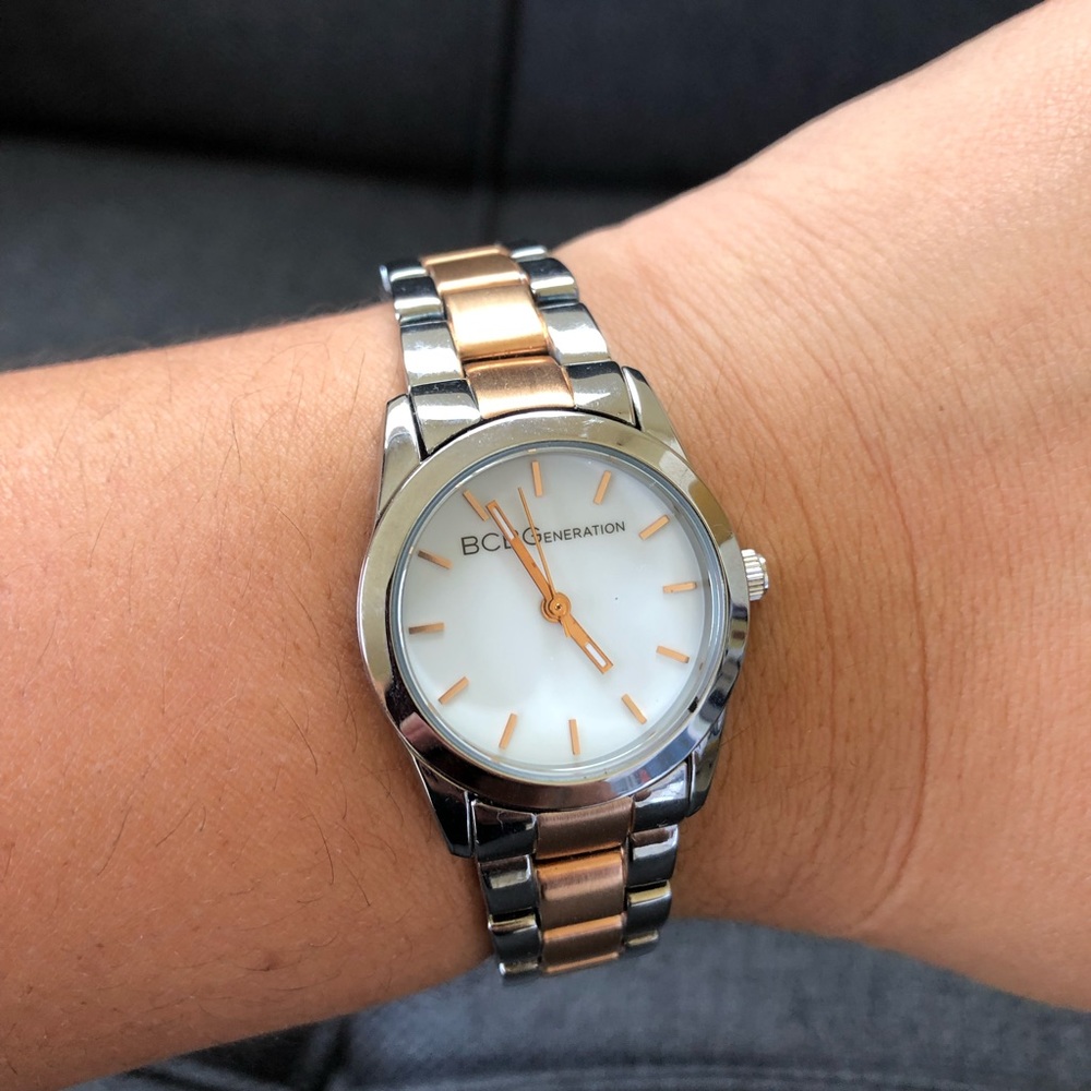 BCBG watch with box / BCBGeneration